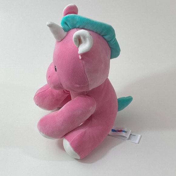 Wellobeez Pink Unicorn Antimicrobial Animal Adventure Plush Stuffed Animal 2023 - Picture 3 of 10